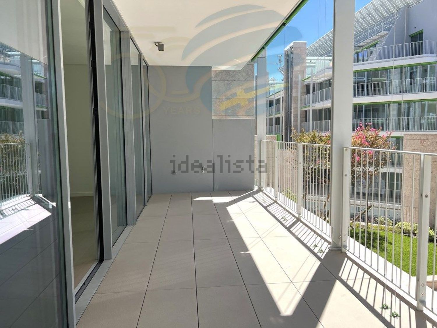 出租公寓 t2在Marvila - 阳台