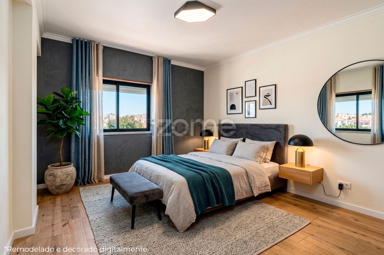 公寓 t2出售在Rua Movimento das Forças Armadas, 32 - 卧室