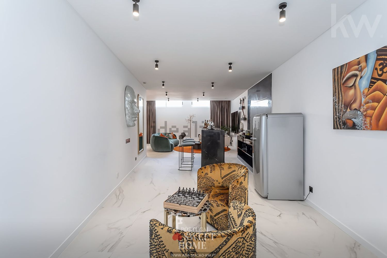 小楼房或独栋别墅出售在Beloura - Penha Longa - 客厅