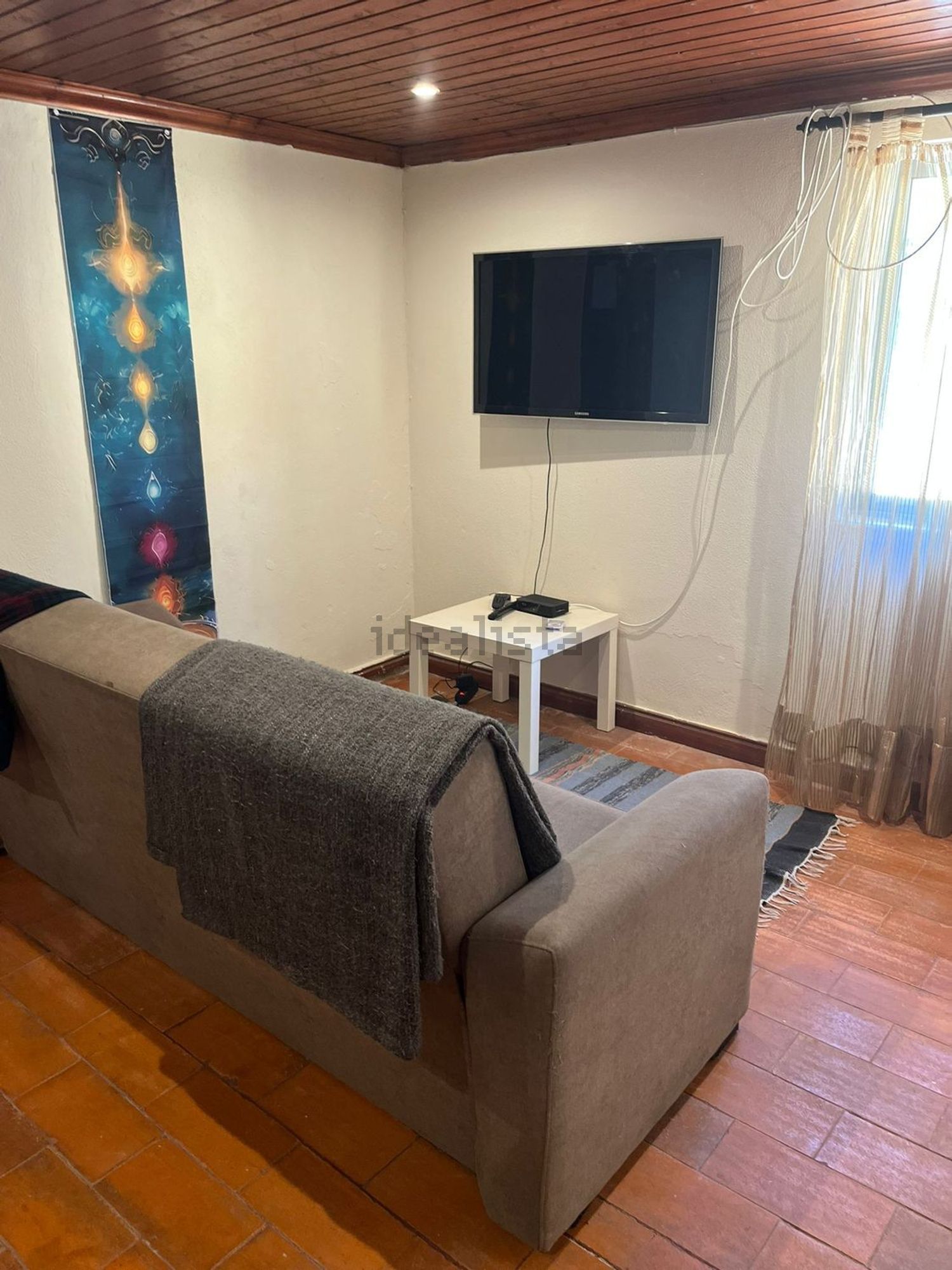 出租双拼别墅在Rua de São Mamede, 7 - 客厅