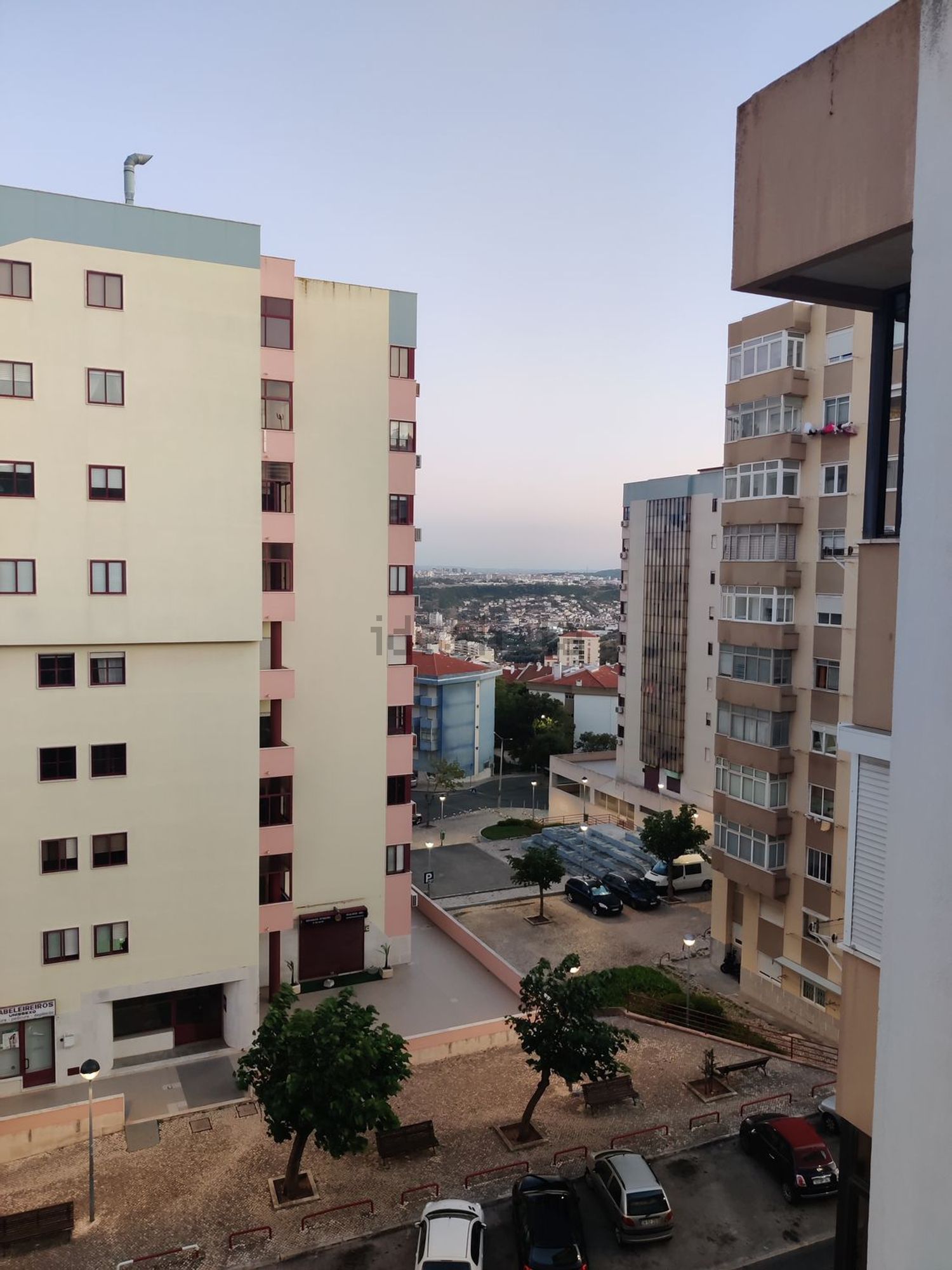 出租房间在Rua Marquês Sá da Bandeira, 3 - 视线