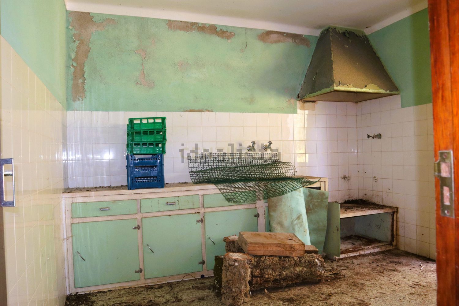 小楼房或独栋别墅出售在Estrada de Santo Estevão - 厨房