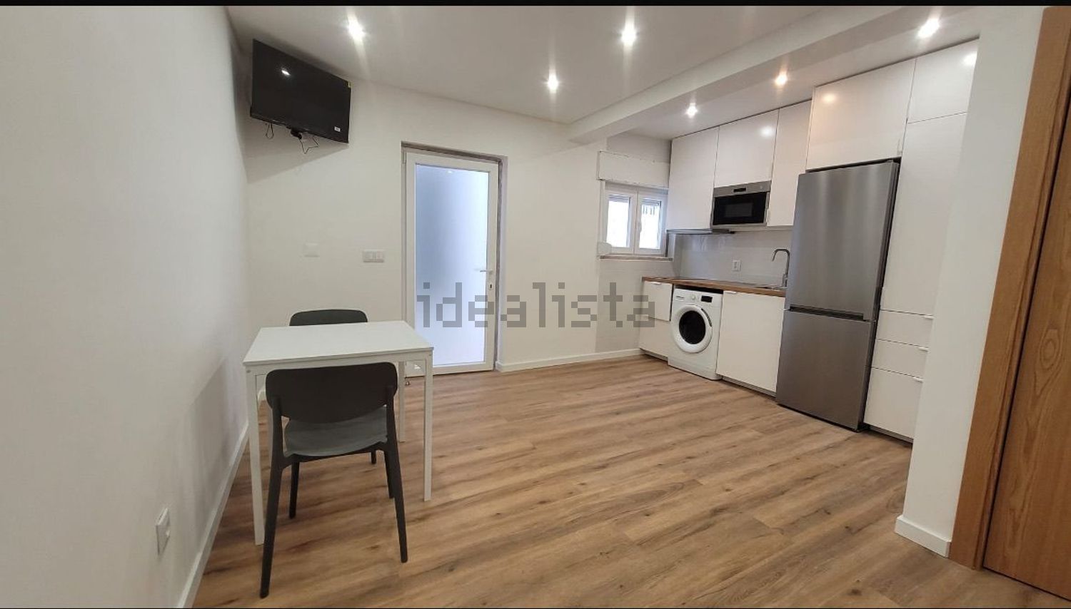 出租t0（单人公寓）在Rua Principal do Alto do Espargal, 5 - 厨房