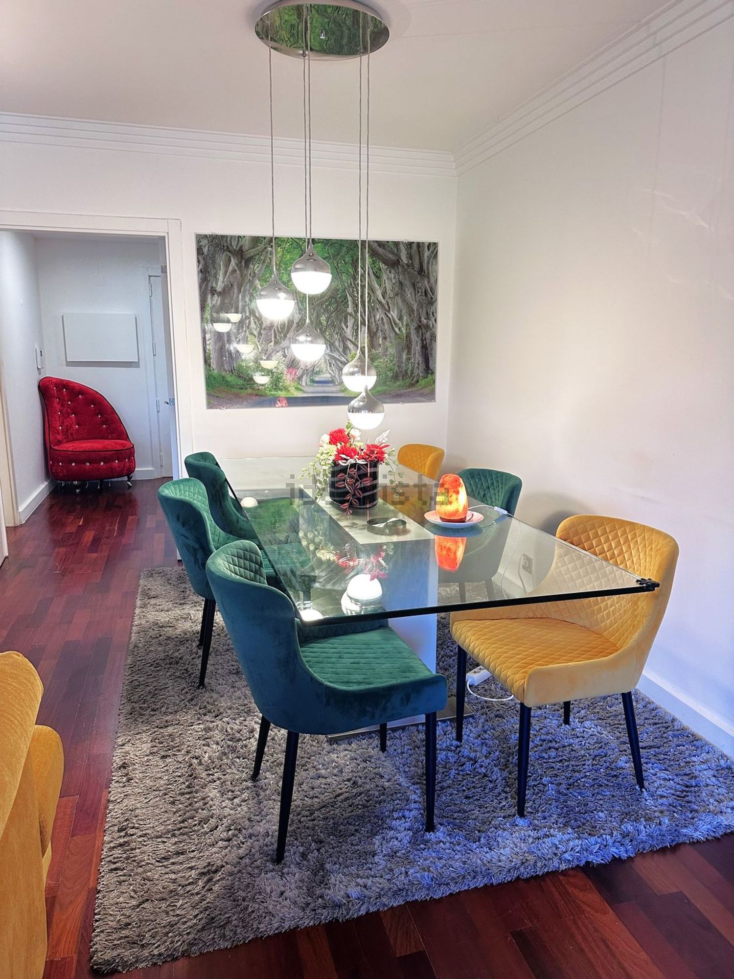 出租公寓 t2Calçada do Poço, 2 - 客厅