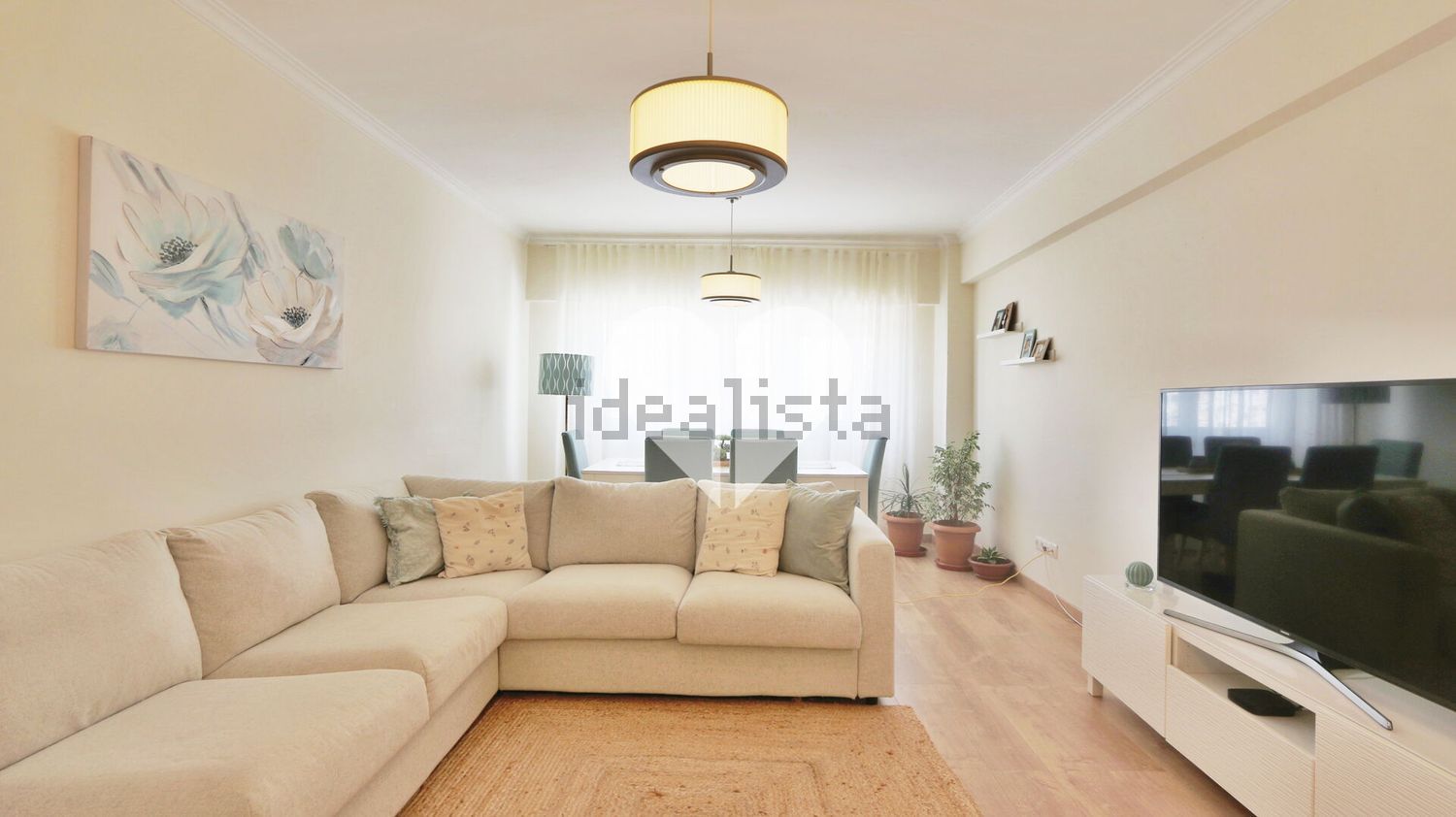 公寓 t4出售在Massamá - 客厅