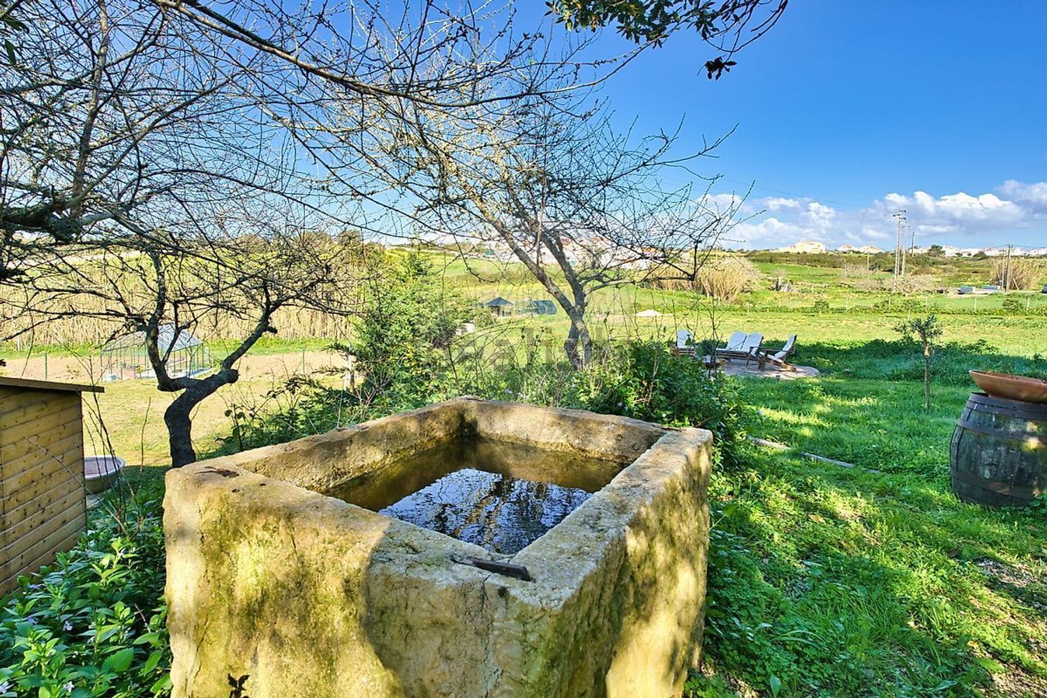 小楼房或独栋别墅出售在Rua da Liberdade - 花园