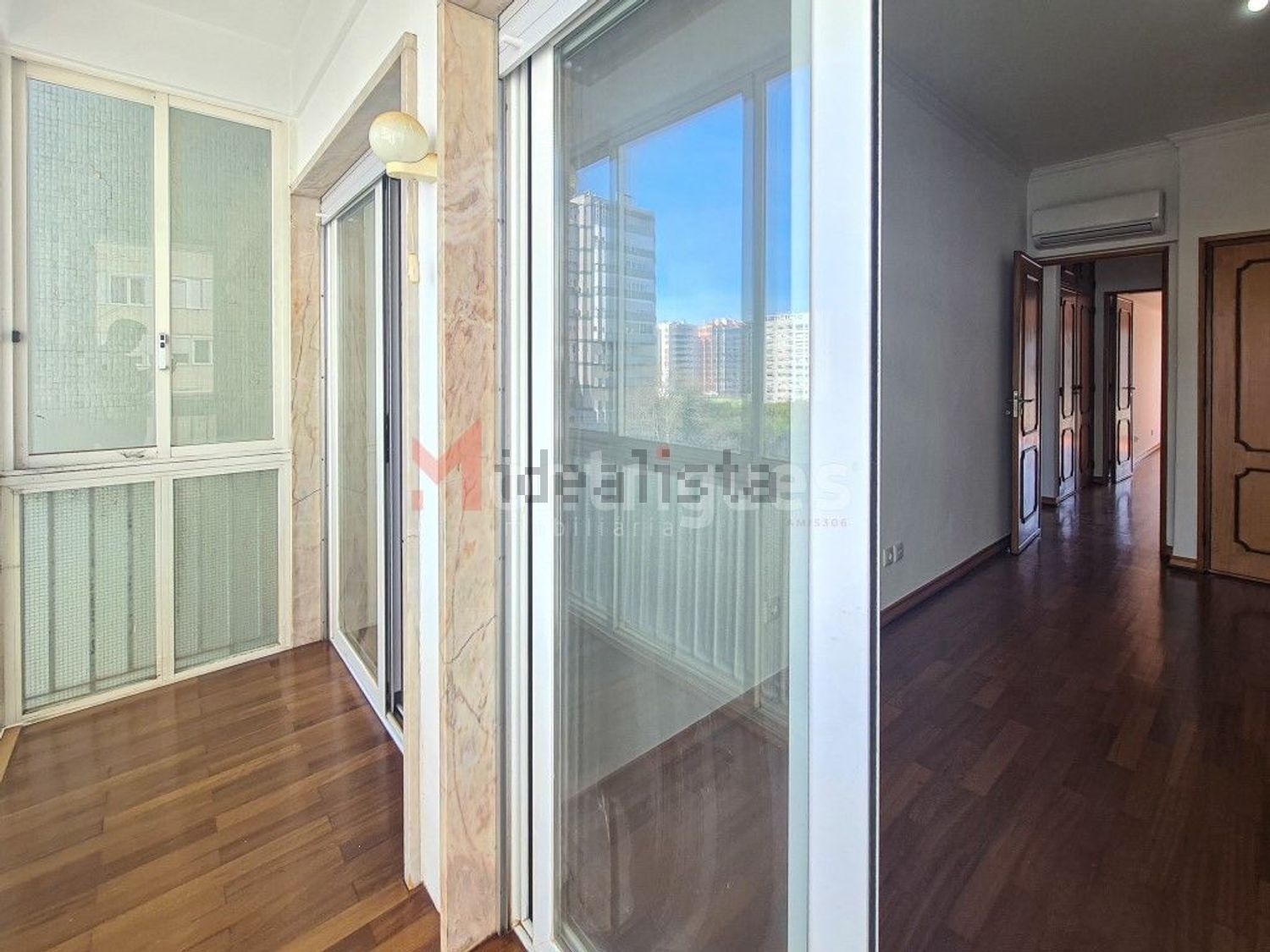 出租公寓 t4在Rua Manuel Ferreira de Andrade - 露台