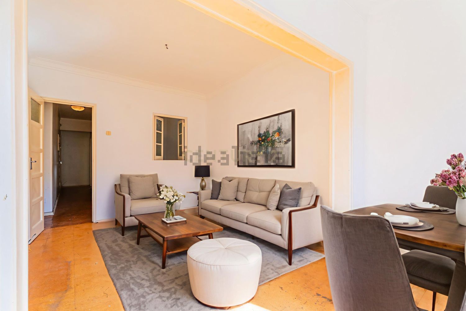 公寓 t3出售在Pendão - 客厅