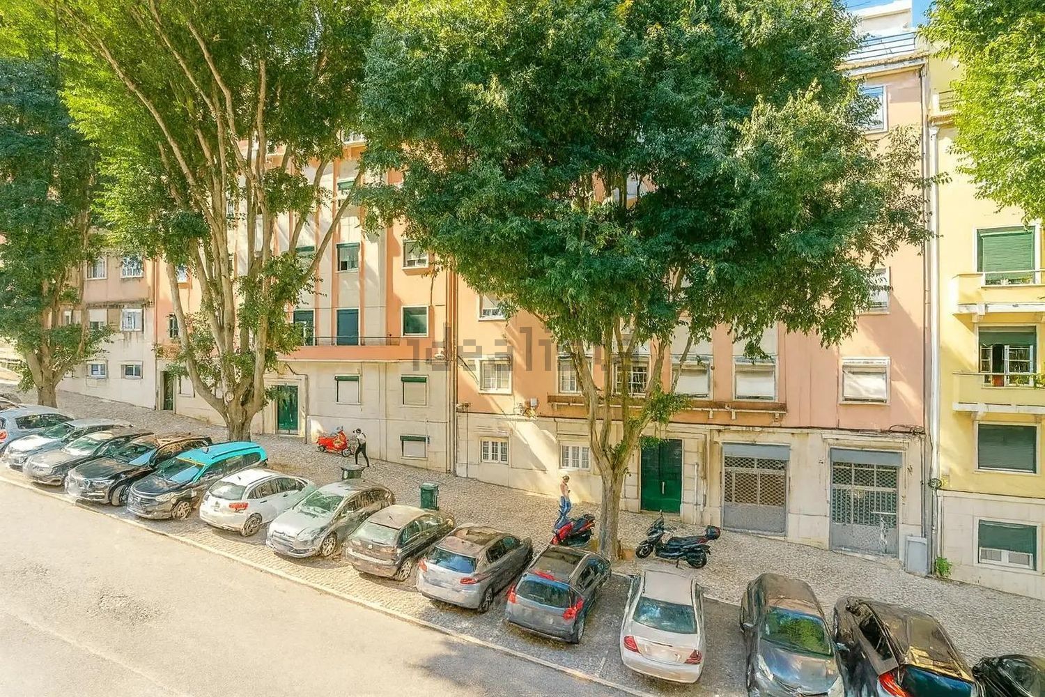 出租房间在Rua Leite de Vasconcelos, 77 - 视线