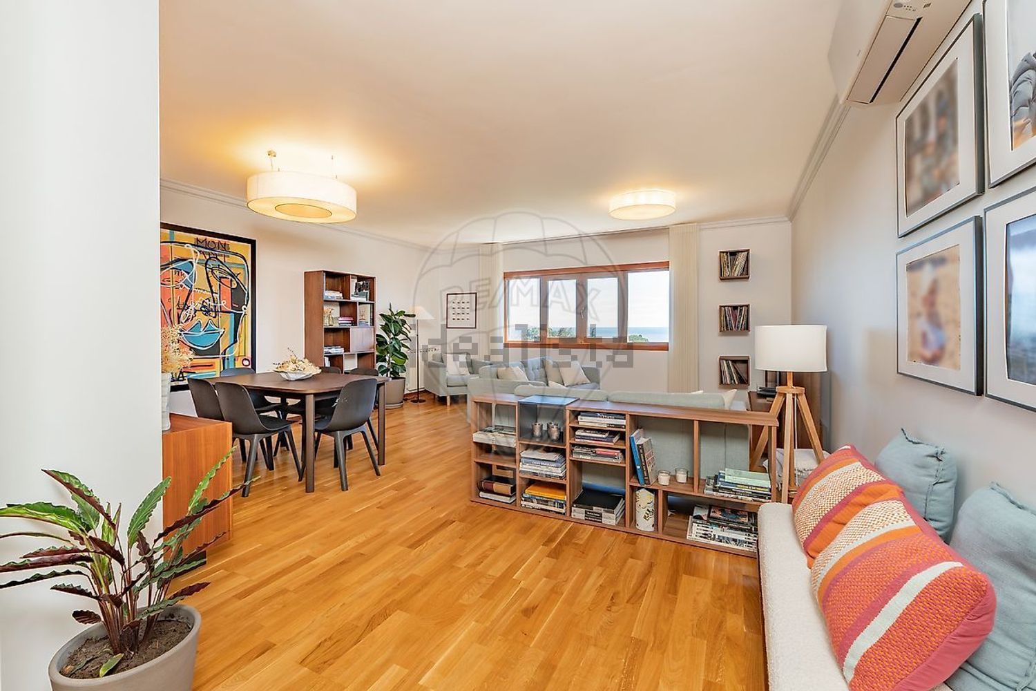 公寓 t4出售在Rua Amália Rodrigues - 客厅