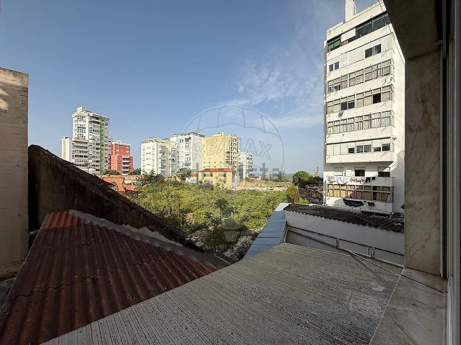 出租公寓 t2Alto do Varejão - 视线