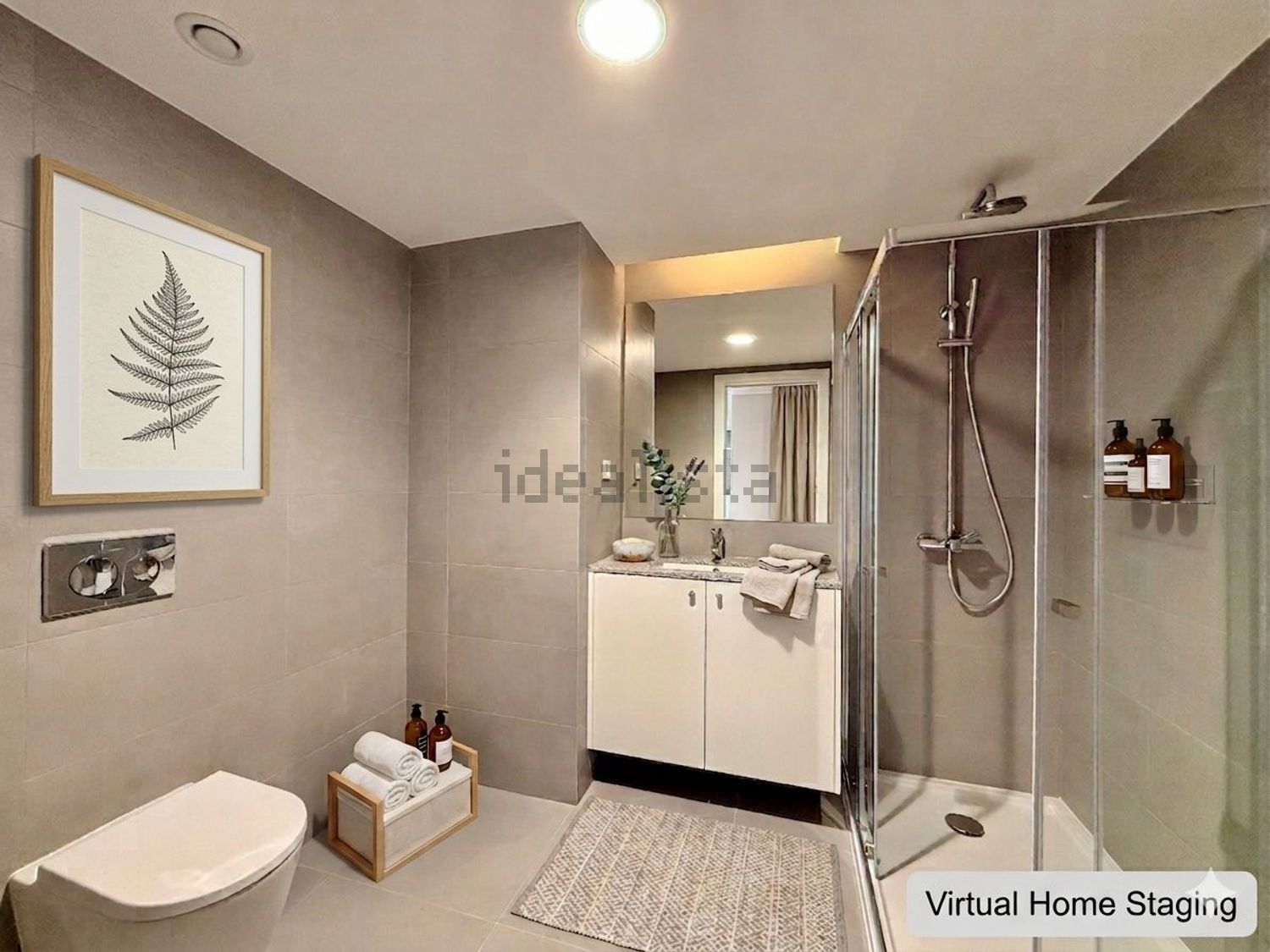 出租公寓 t2在Rua Artur Ferreira da Silva - 卫生间