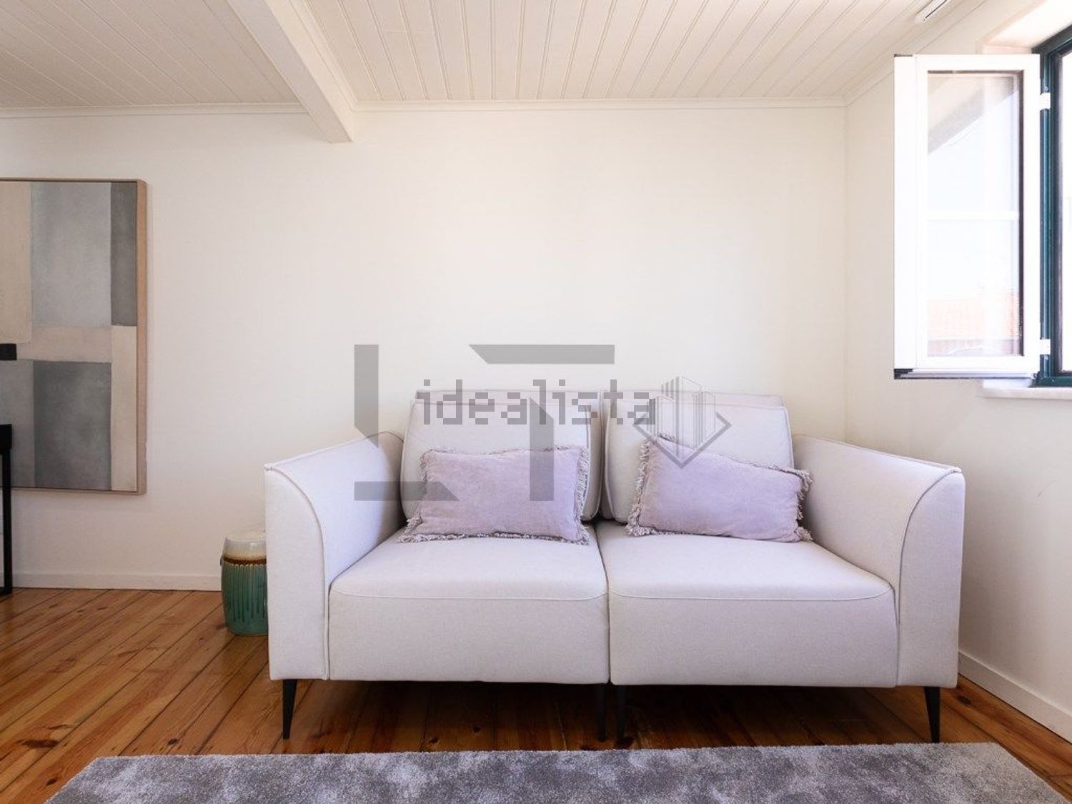 公寓 t2出售在Rua São Tomé - 客厅