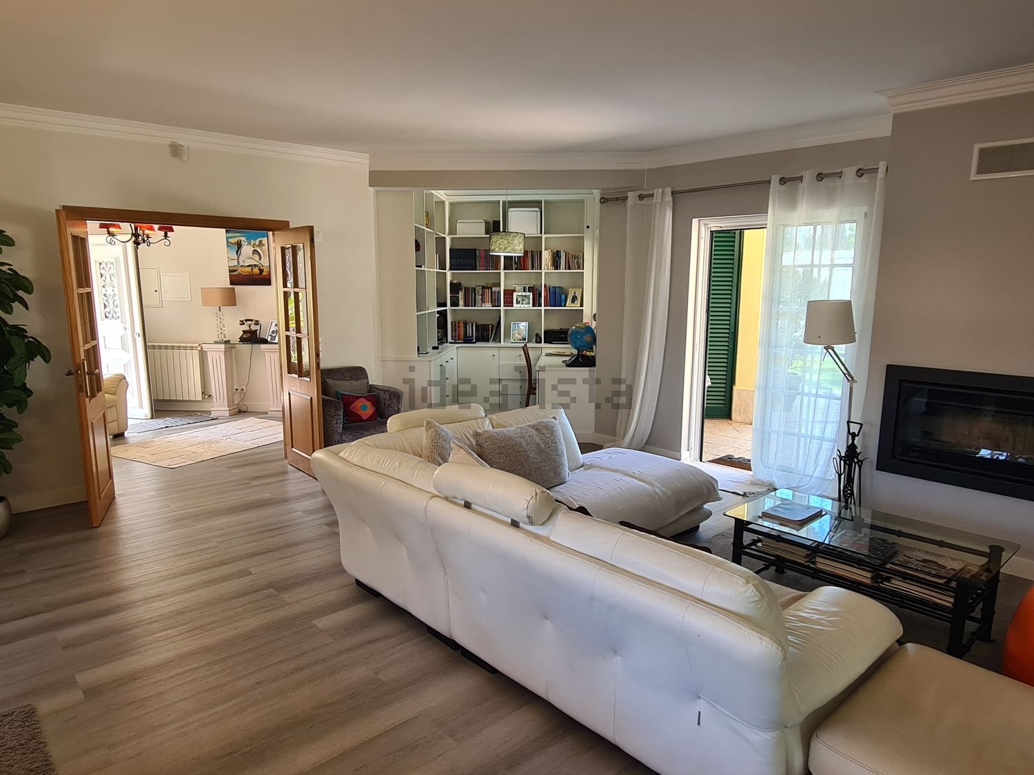 出租小楼房或独栋别墅在Herdade da Aroeira - 客厅