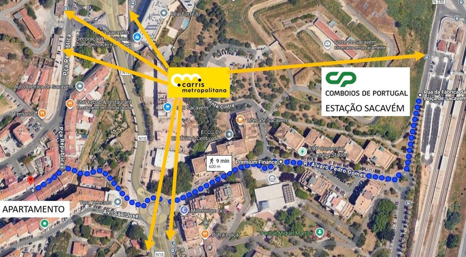 出租公寓 t2在Rua José Luís de Morais, 21 - 照片