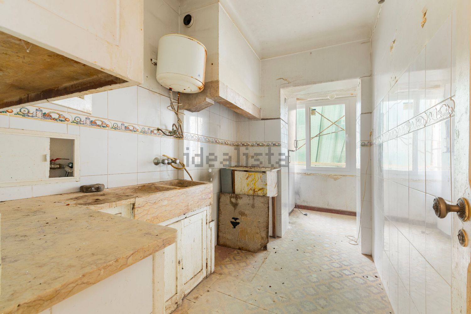 公寓 t2出售在Rua Gonçalo Braga - 厨房