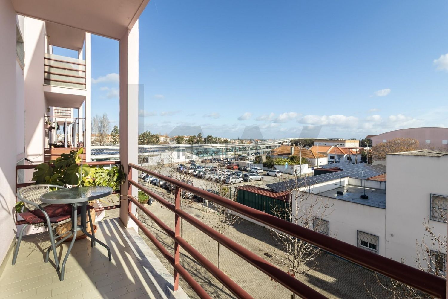 公寓 t3出售在Centro - 阳台