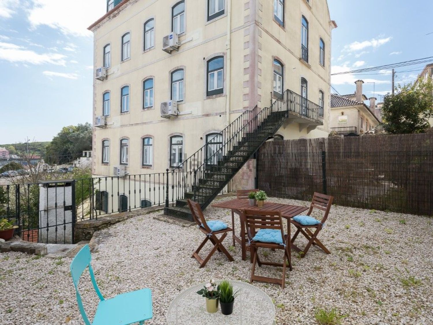 出租公寓 t2在Rua Francisco Rodrigues Ferreira, 7 - 阳台