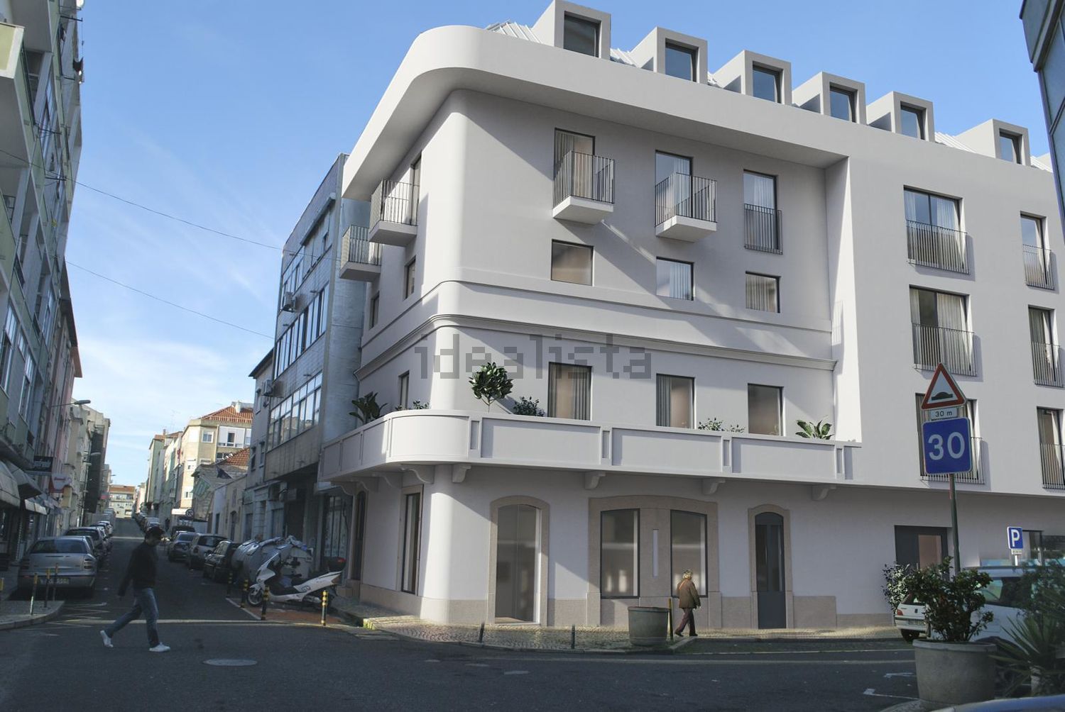 出租公寓 t2在Rua Artur Ferreira da Silva - 视线