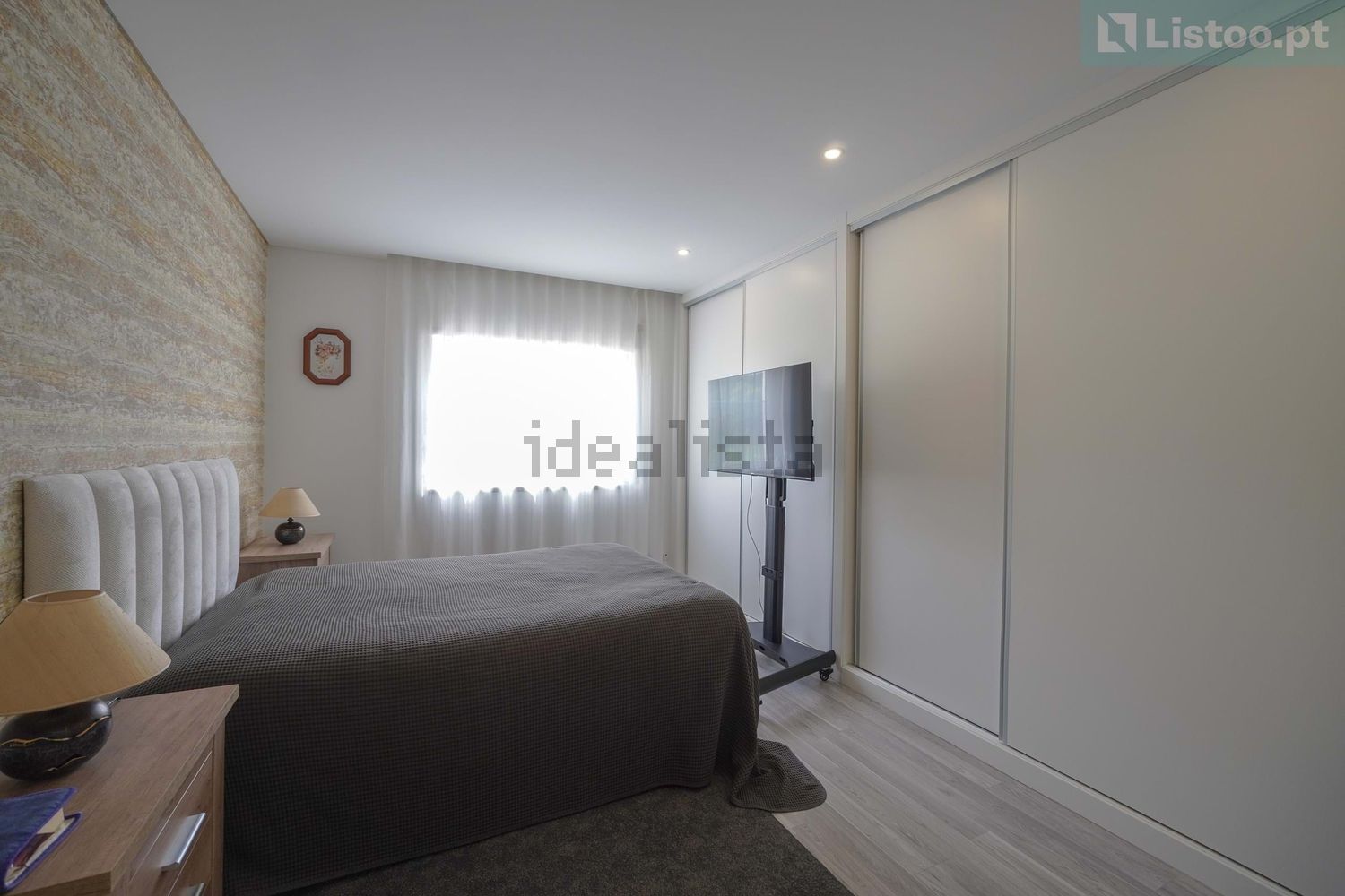 公寓 t3出售在Rua da Urmeirada - 卧室