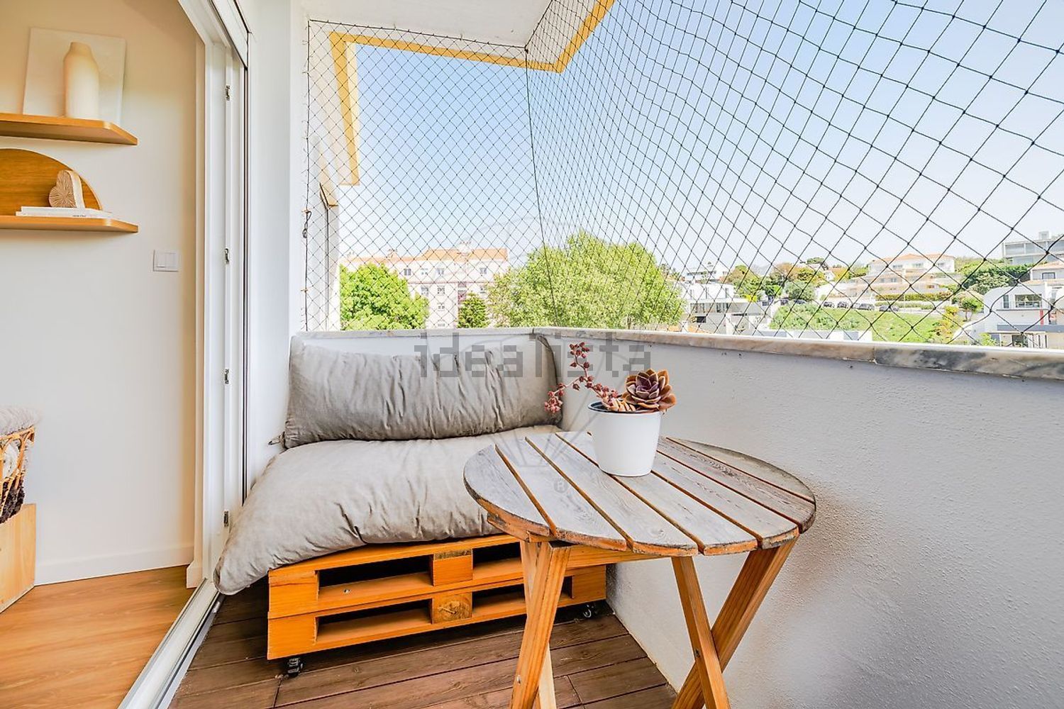 公寓 t2出售在Rua Thomaz de Mello - 阳台