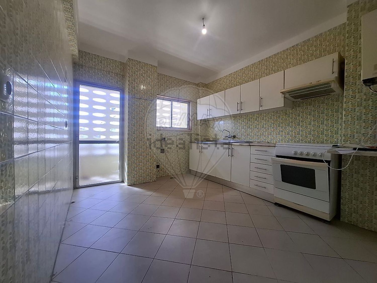 出租公寓 t3在Rua Eça de Queirós - 厨房