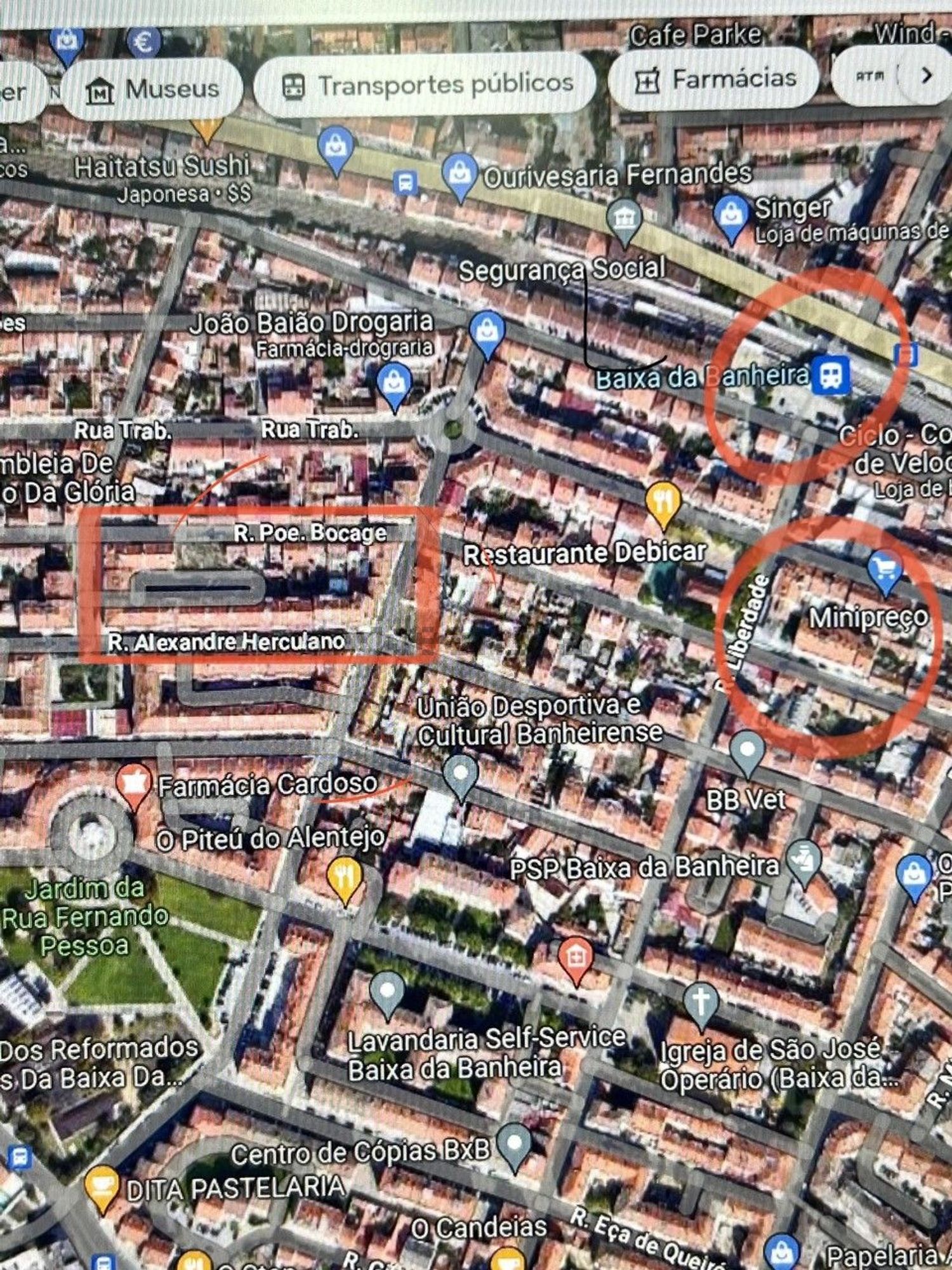 出租t0（单人公寓）在Rua Poeta do Bocage, 25 - 照片