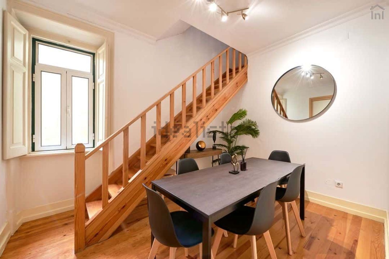 出租房间在Rua São José, 93 - 客厅