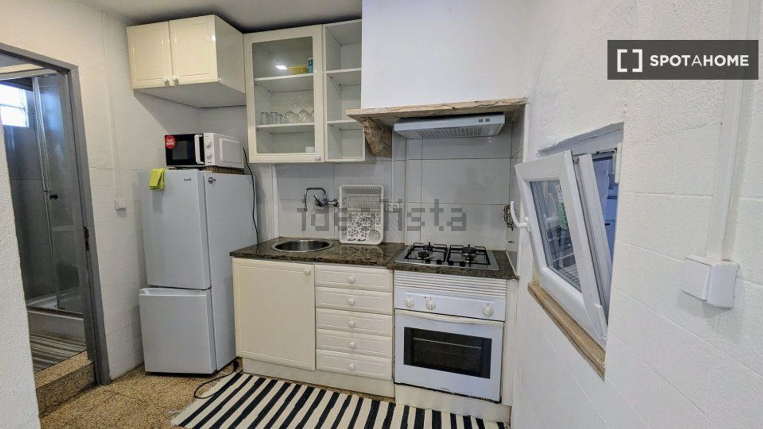 出租t0（单人公寓）在Rua Marechal Gomes da Costa - 厨房