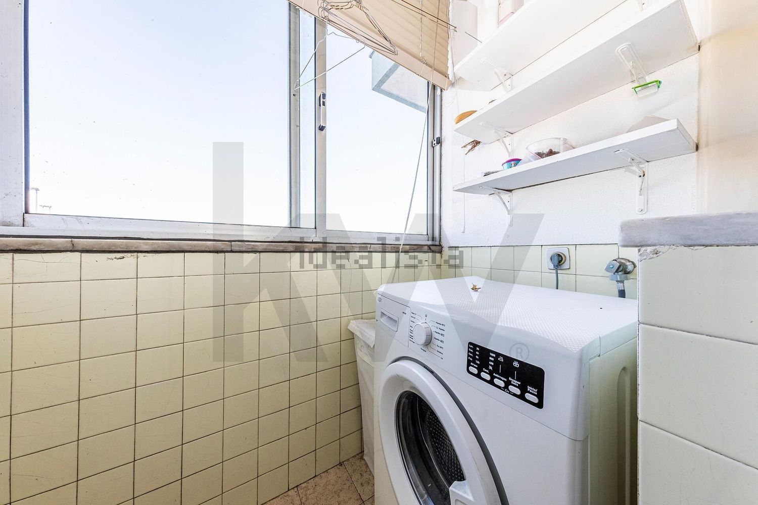 出租公寓 t1在Bairro dos Actores - Barão Sabrosa - 厨房