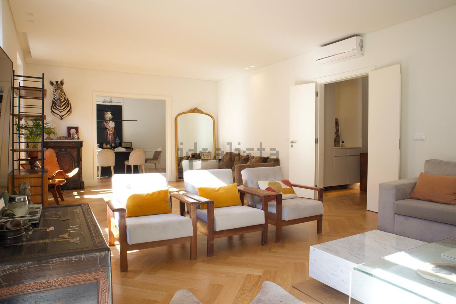 公寓 t5出售在Av. da Liberdade - Marquês de Pombal - 客厅