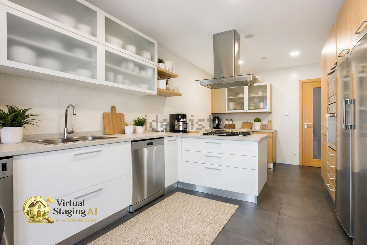 联排别墅出售在Rua José Augusto Gouveia - 厨房