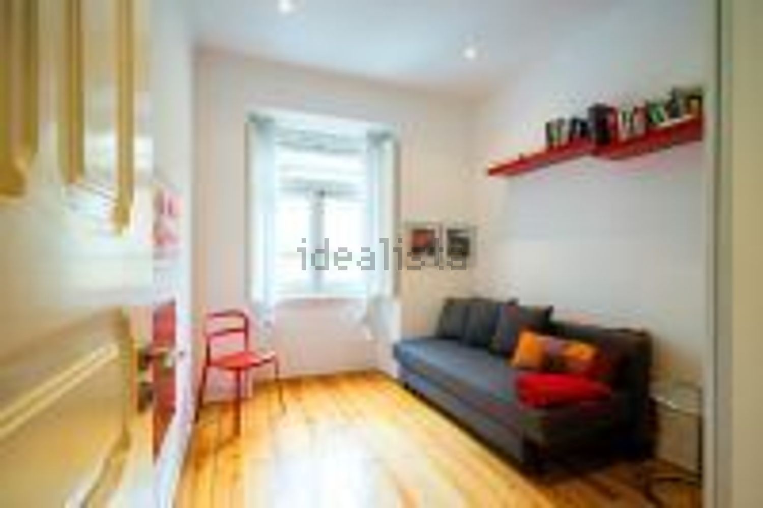 公寓 t2出售在Graça - 客厅