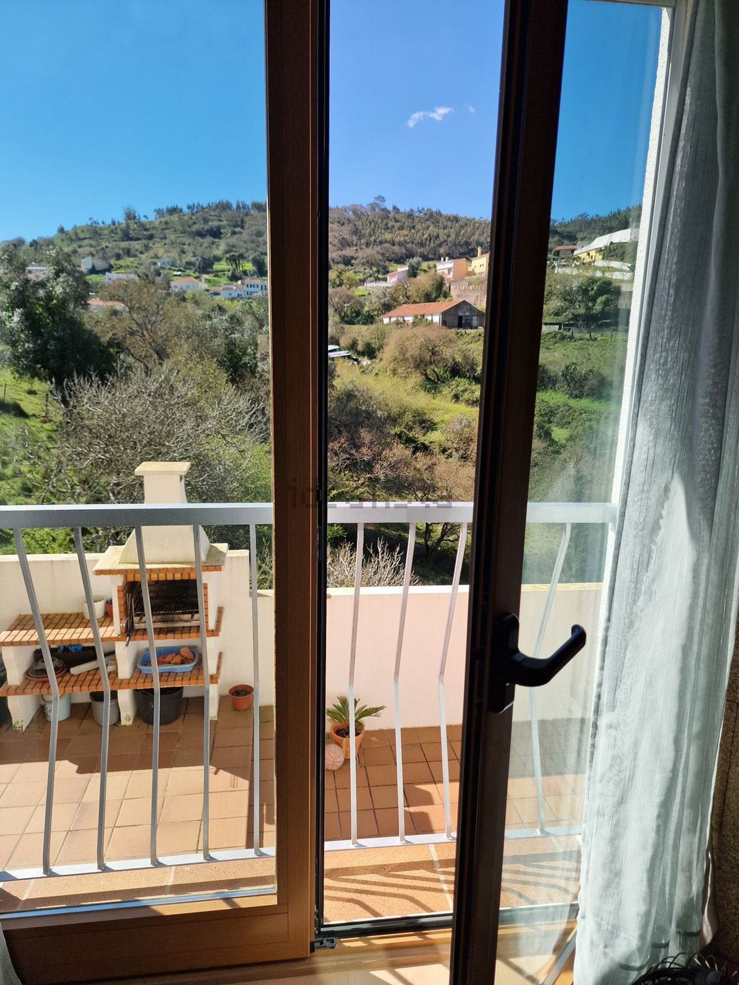 出租公寓 t2在Rua Manuel Duarte - 阳台