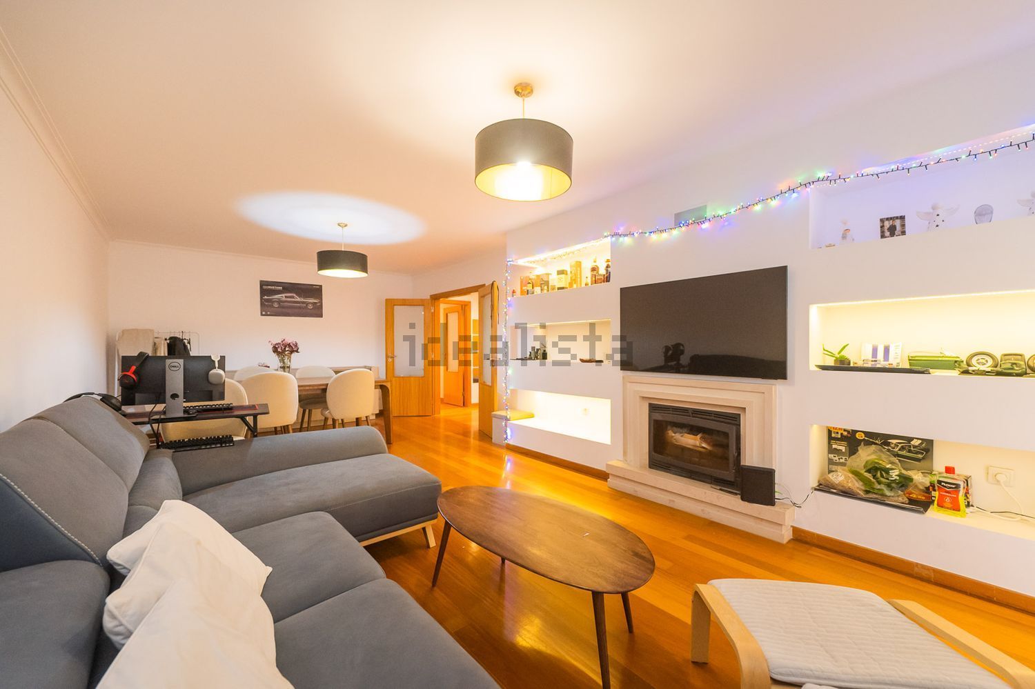 公寓 t3出售在Largo Turmalinas - 客厅