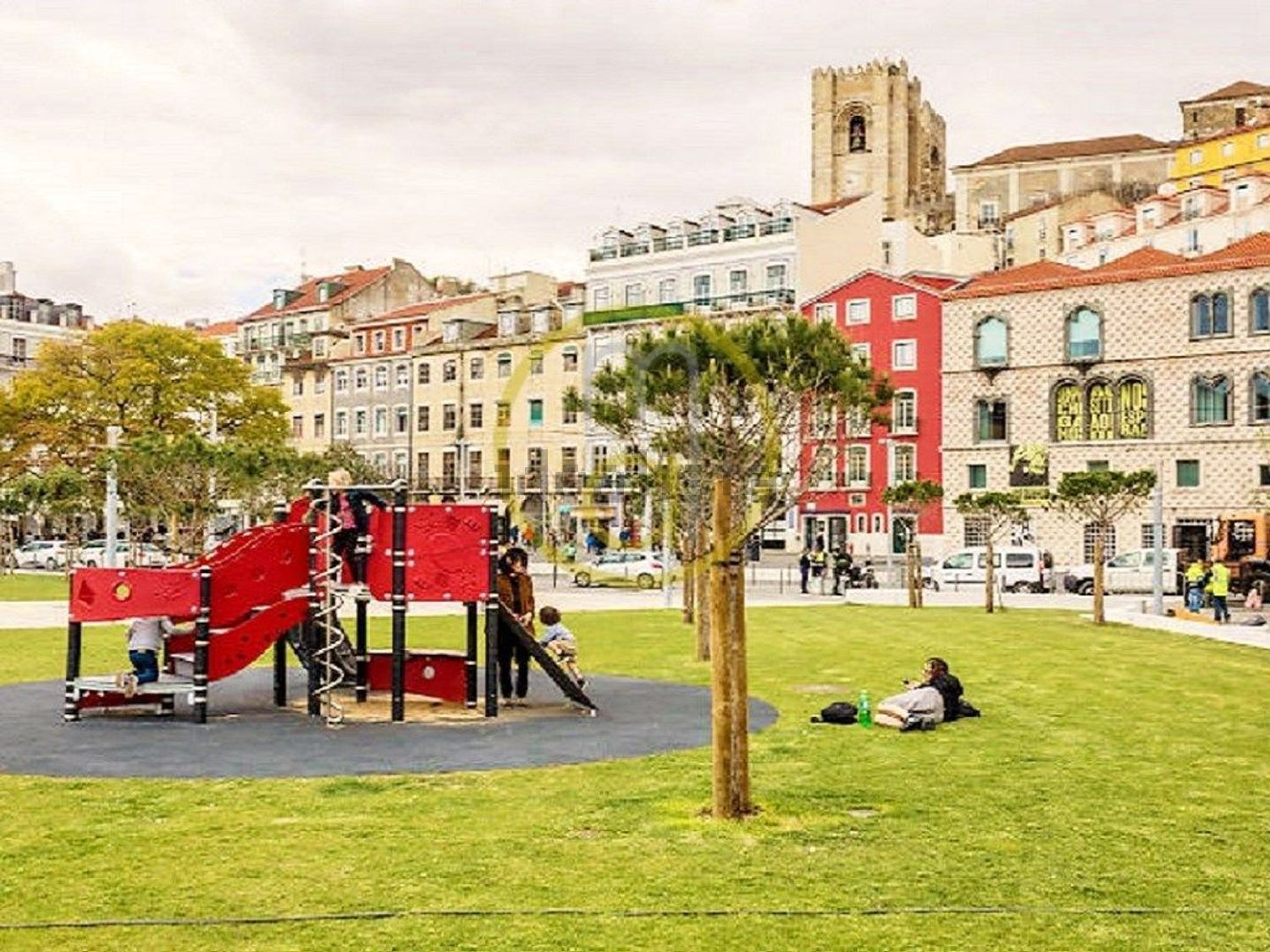 出租t0（单人公寓）在Rua do Jardim do Tabaco - 周边