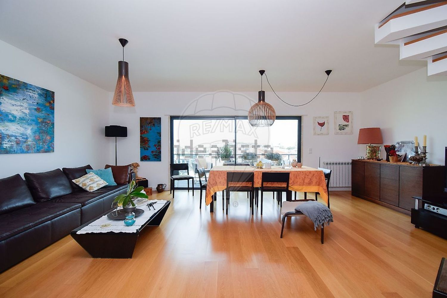 复式公寓出售在Rua Daciano Costa, 30 - 客厅