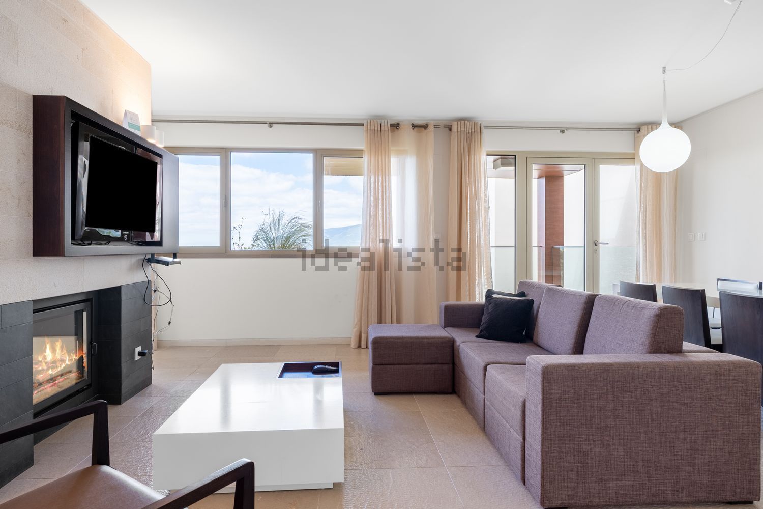 公寓 t2出售在Alameda do Zambujeiro s/n - 客厅