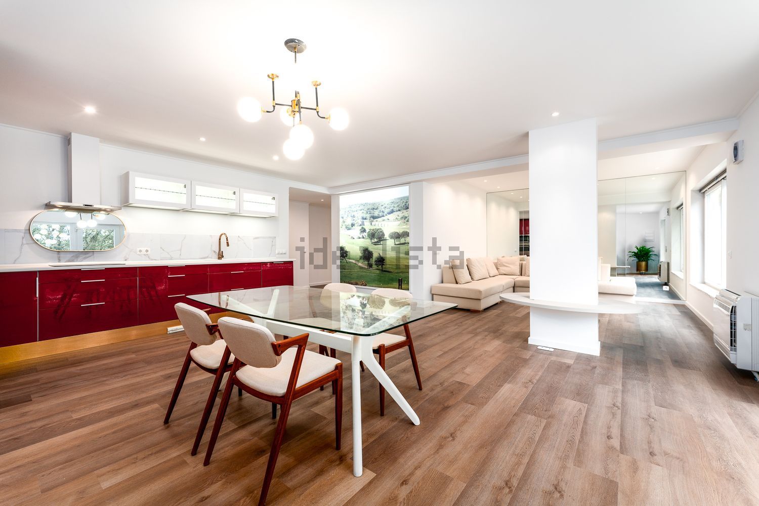 出租小楼房在Estrada da Lagoa Azul - 客厅