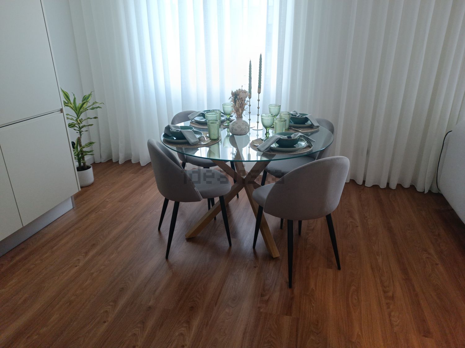 公寓 t2出售在Rua Macau, 11 - 餐厅