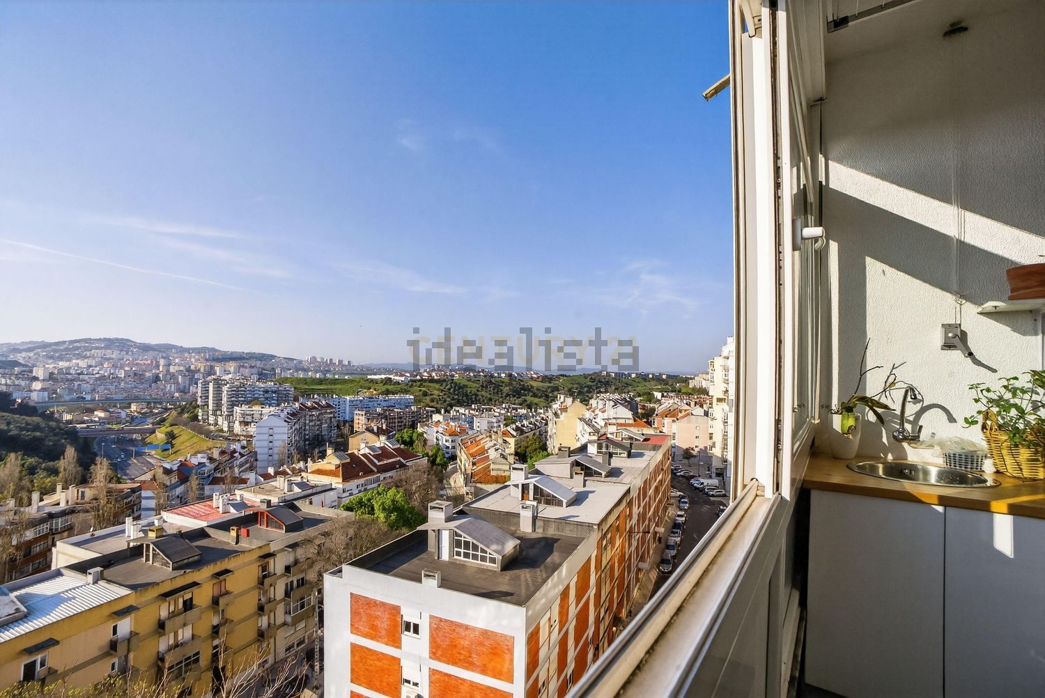 公寓 t2出售在Estrada da Ameixoeira, 27 - 阳台