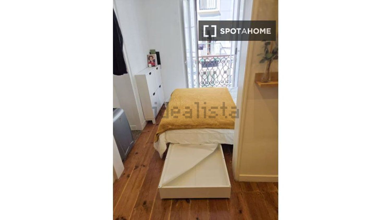 出租t0（单人公寓）在Largo do Sequeira - 卧室