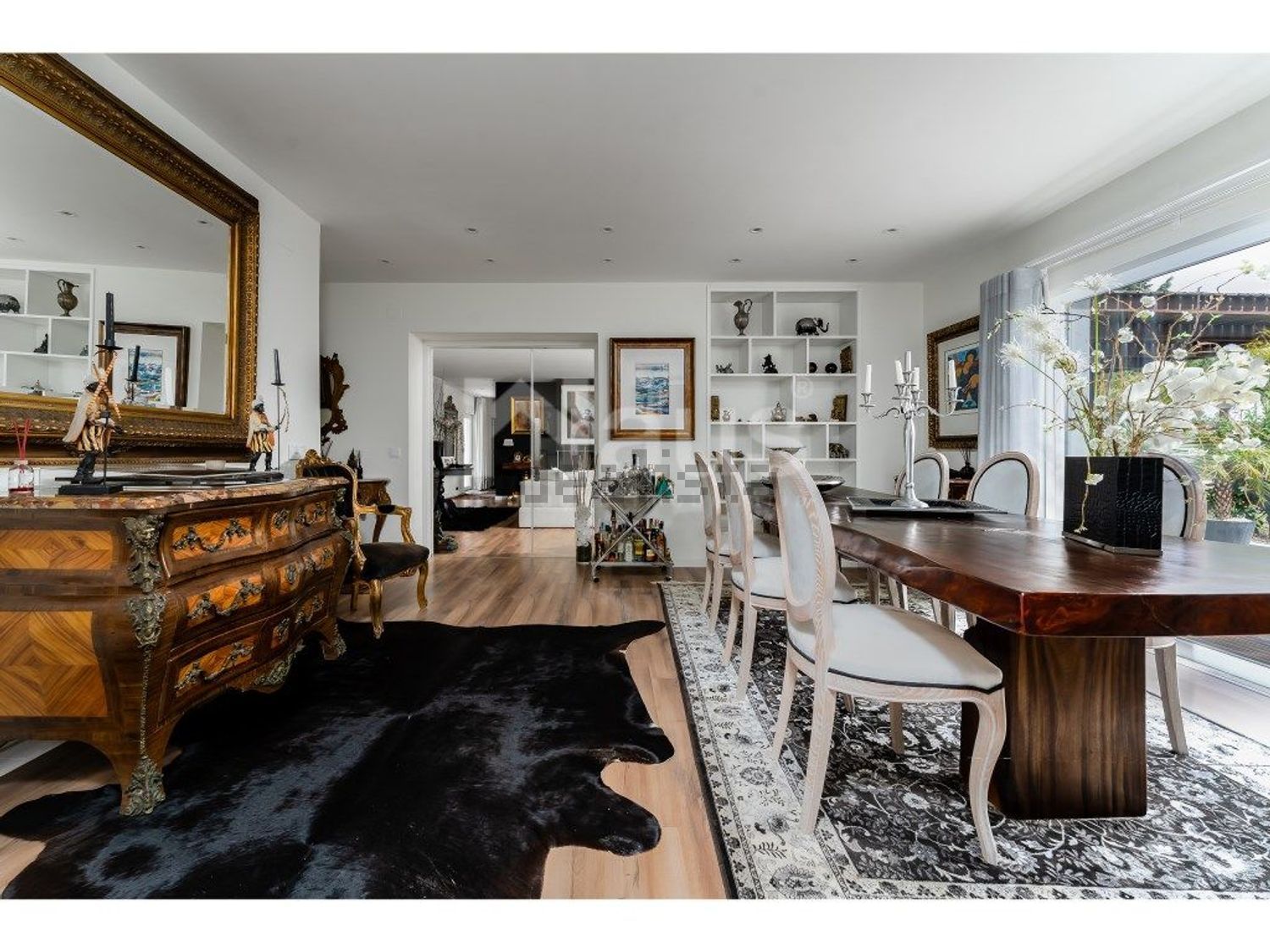 庄园出售在Centro - 客厅