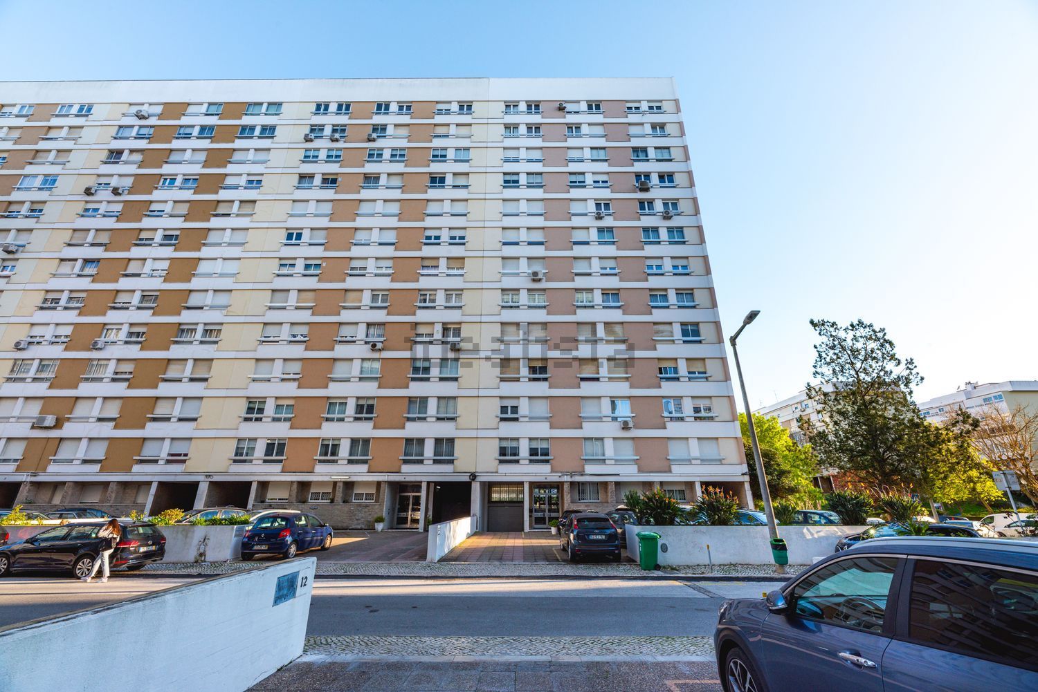 出租公寓 t3在Rua Eça de Queirós - 视线