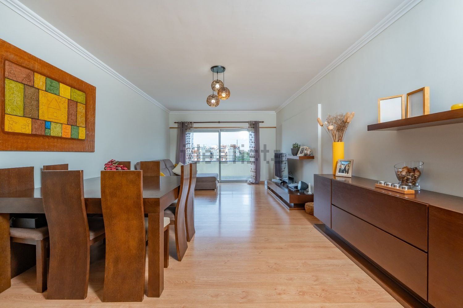 公寓 t3出售在Rua Mariano Pina, 13 - 客厅