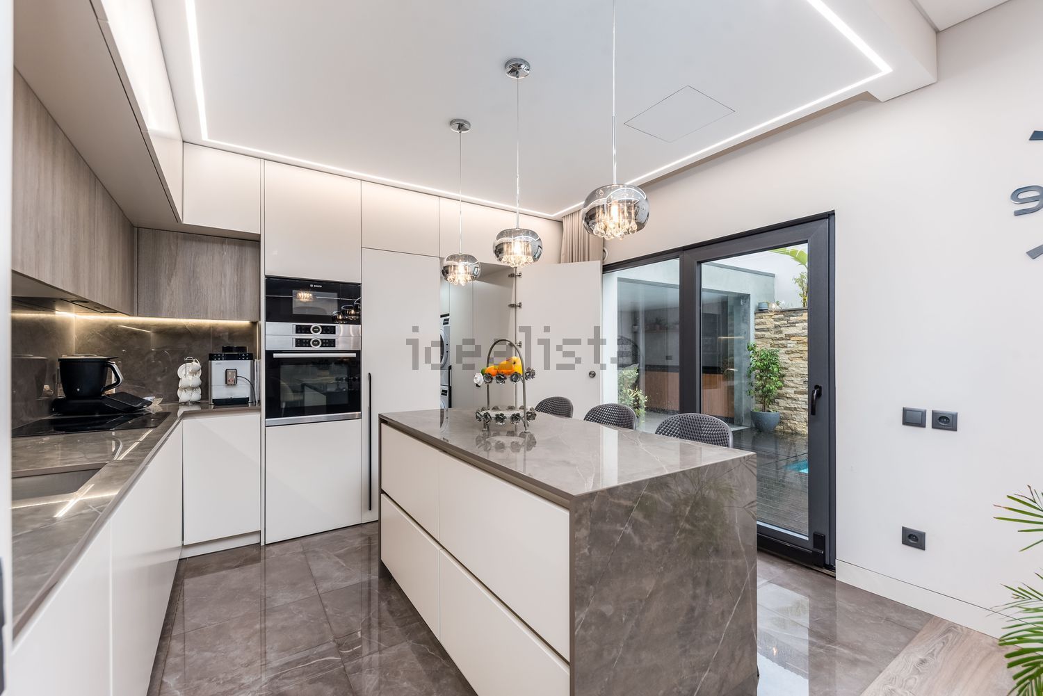 双拼别墅出售在Ramada e Caneças - 厨房