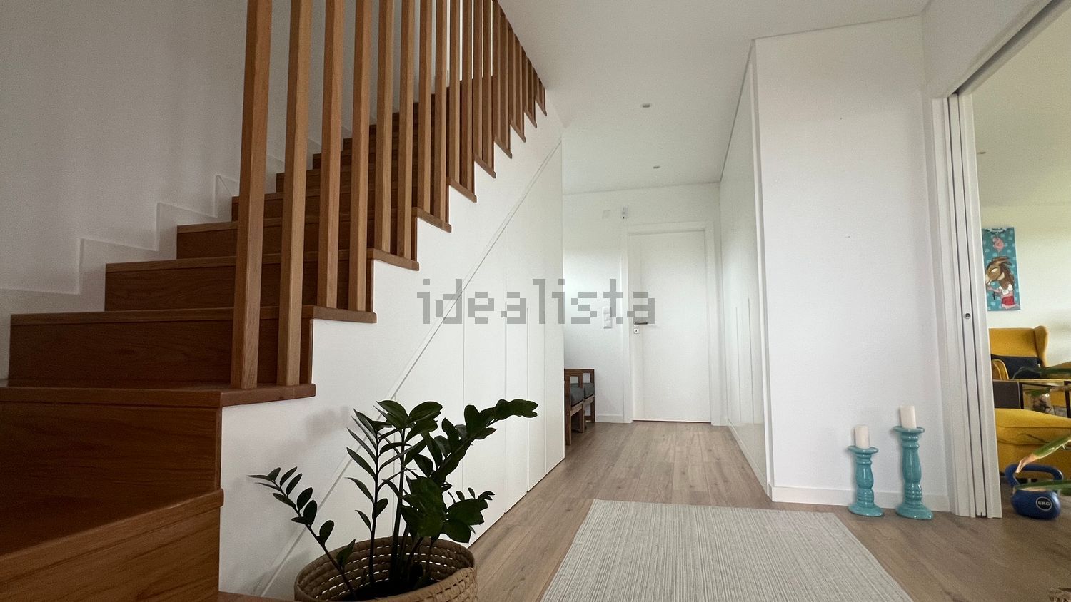 出租双拼别墅在Caminho do Figueiredo, 6 - 过道