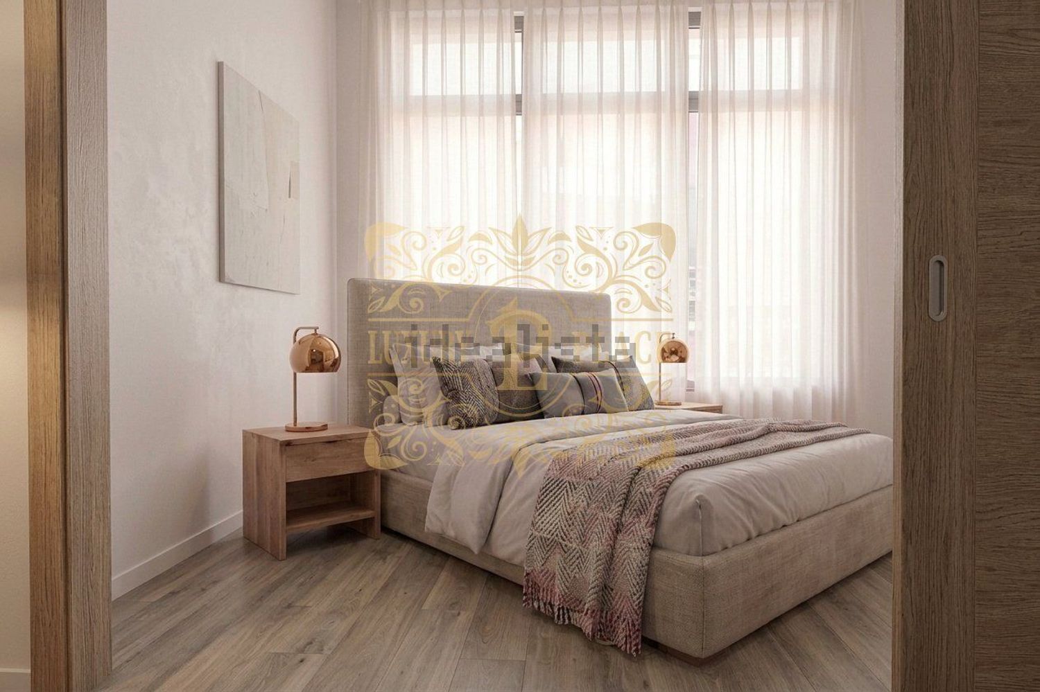 公寓 t1出售在Rua da Almoínha s/n - 卧室