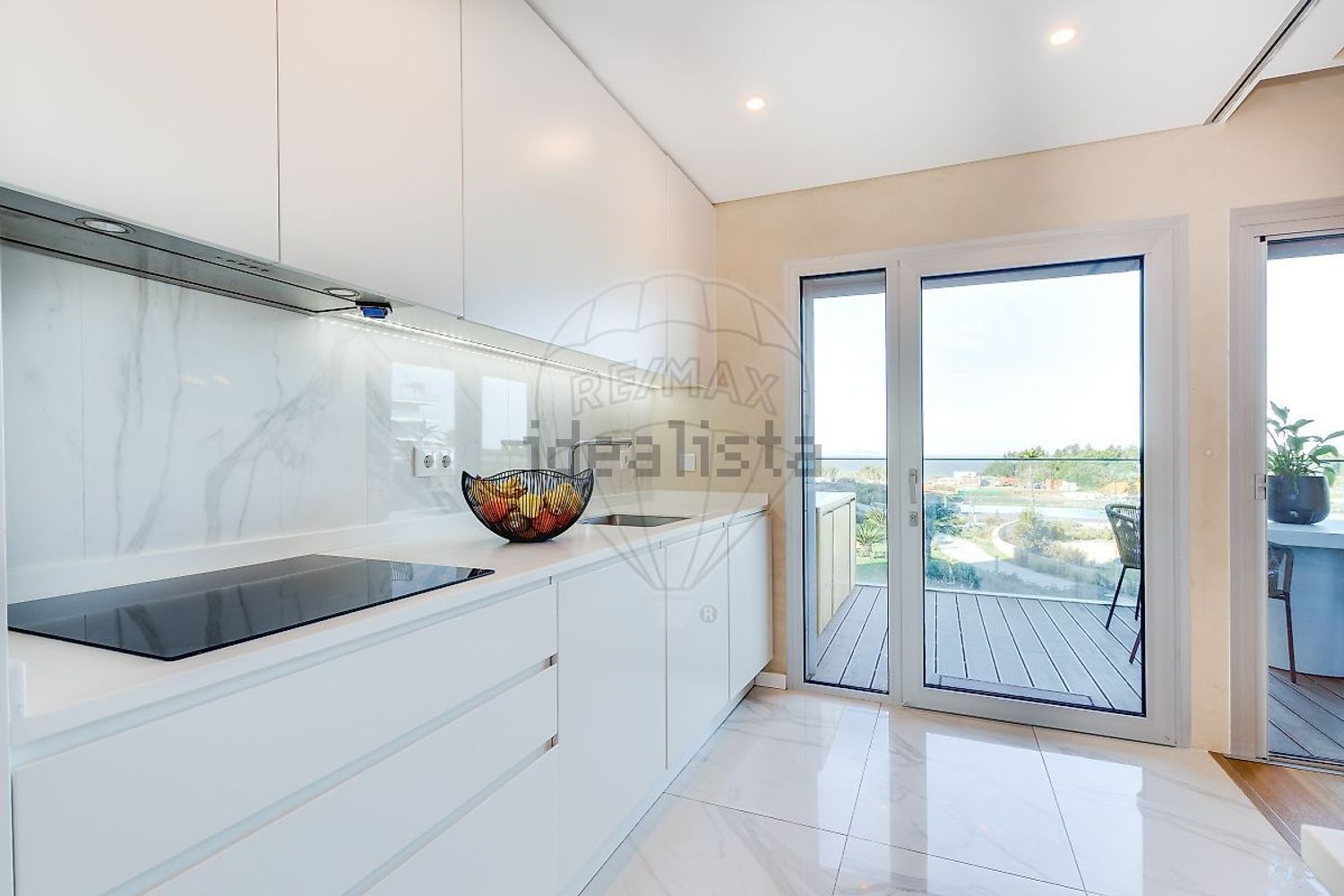 出租公寓 t3在Avenida 5 de Outubro, 401 - 厨房