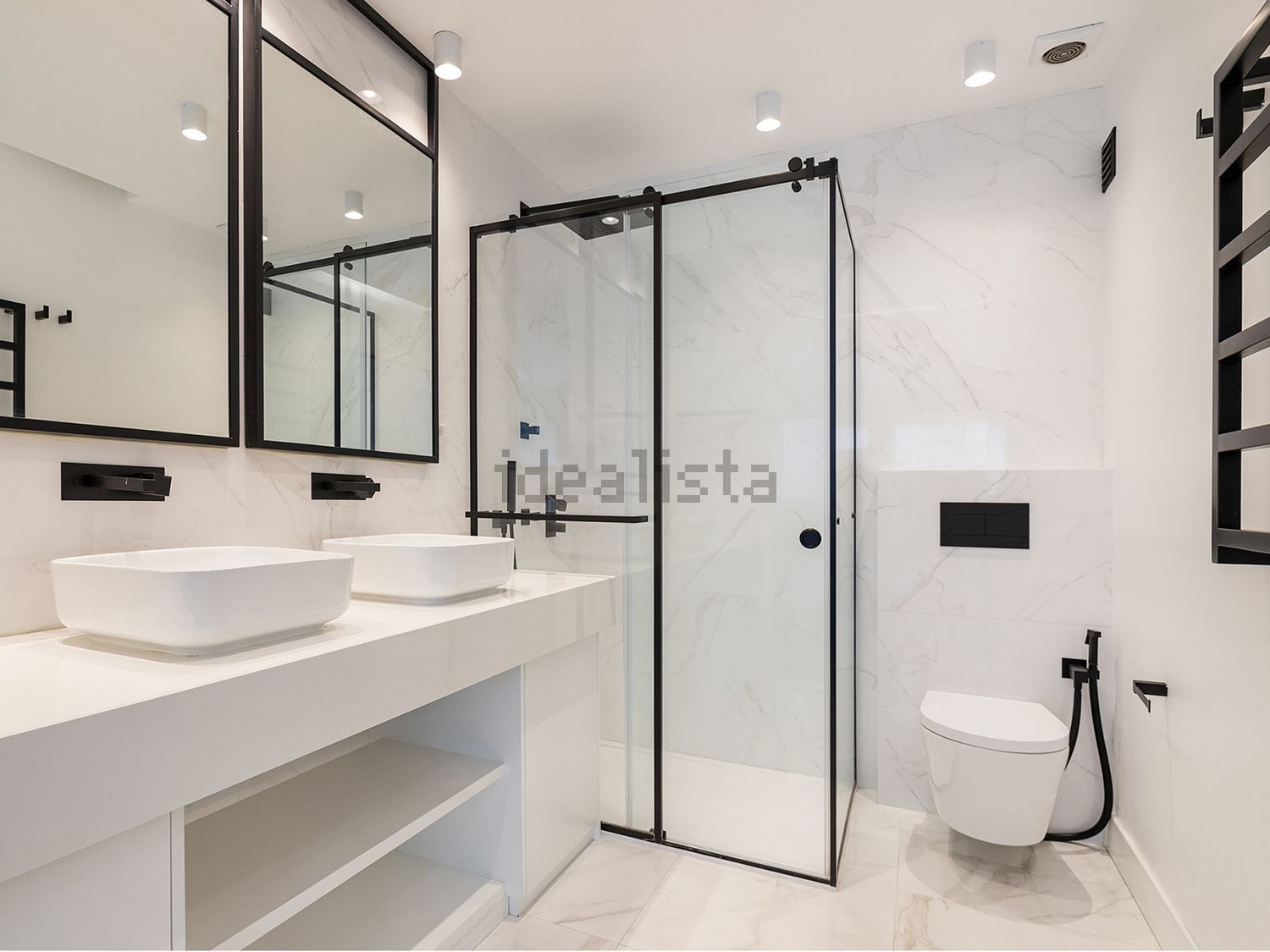 出租公寓 t2在Rua do Ganges - 卫生间